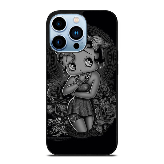BETTY BOOP CARTOON 3 iPhone 13 Pro Max Case Cover