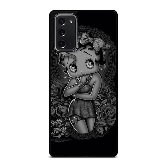 BETTY BOOP CARTOON 3 Samsung Galaxy Note 20 Case Cover