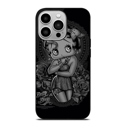 BETTY BOOP CARTOON 3 iPhone 14 Pro Case Cover