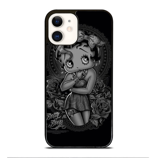 BETTY BOOP CARTOON 3 iPhone 12 Case Cover