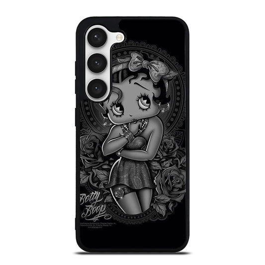 BETTY BOOP CARTOON 3 Samsung Galaxy S23 Case Cover