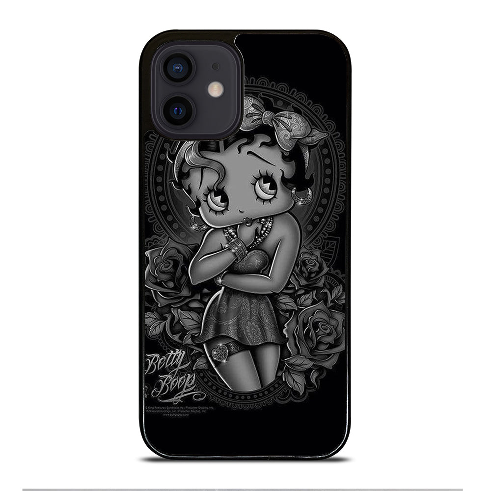 BETTY BOOP CARTOON 3 iPhone 12 Mini Case Cover