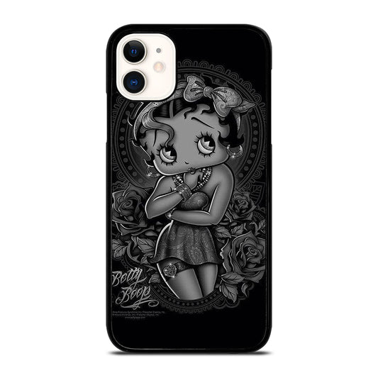 BETTY BOOP CARTOON 3 iPhone 11 Case Cover