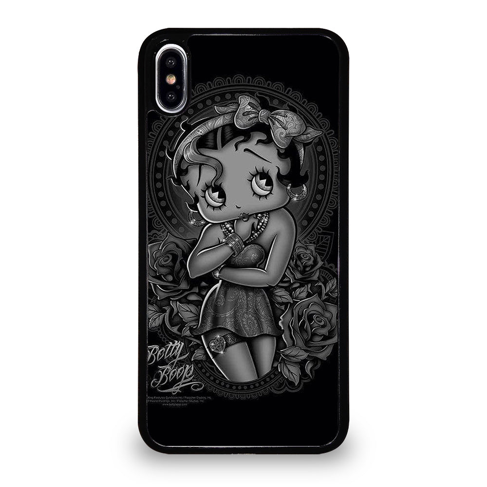BETTY BOOP CARTOON 3 iPhone XS Max Case Cover