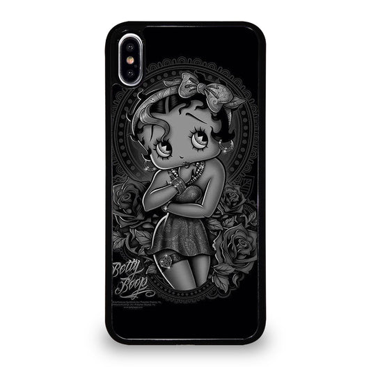 BETTY BOOP CARTOON 3 iPhone XS Max Case Cover