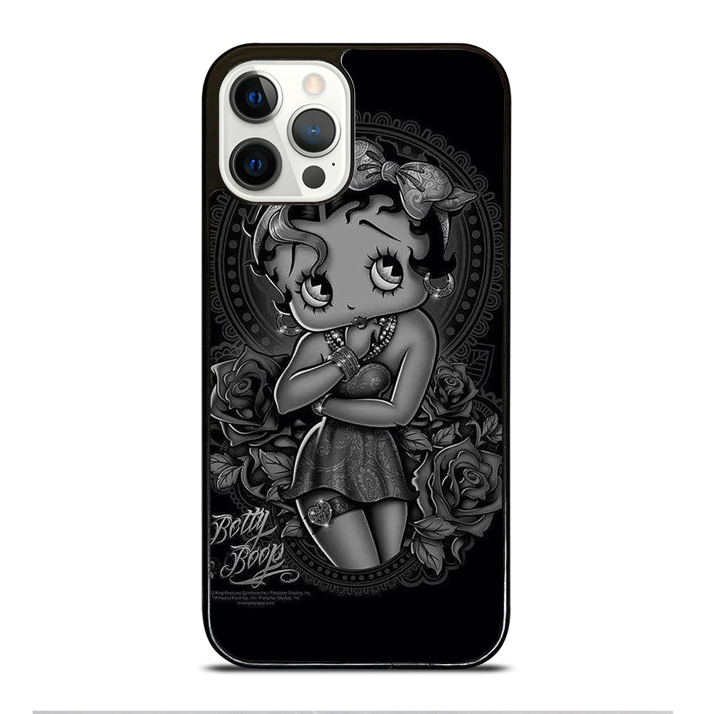 BETTY BOOP CARTOON 3 iPhone 12 Pro Case Cover