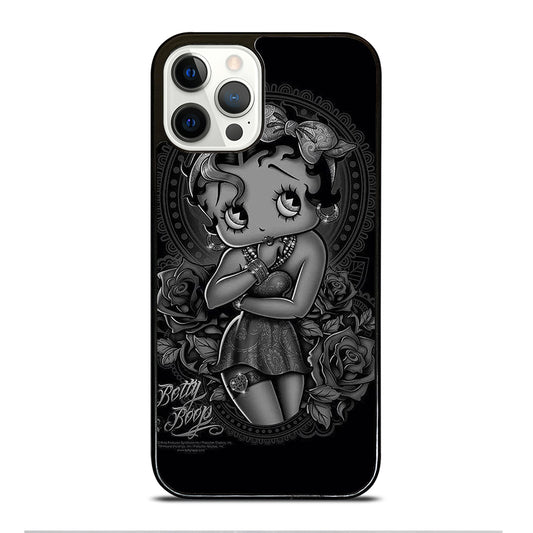 BETTY BOOP CARTOON 3 iPhone 12 Pro Case Cover
