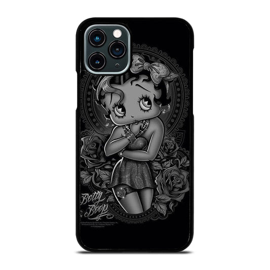 BETTY BOOP CARTOON 3 iPhone 11 Pro Case Cover