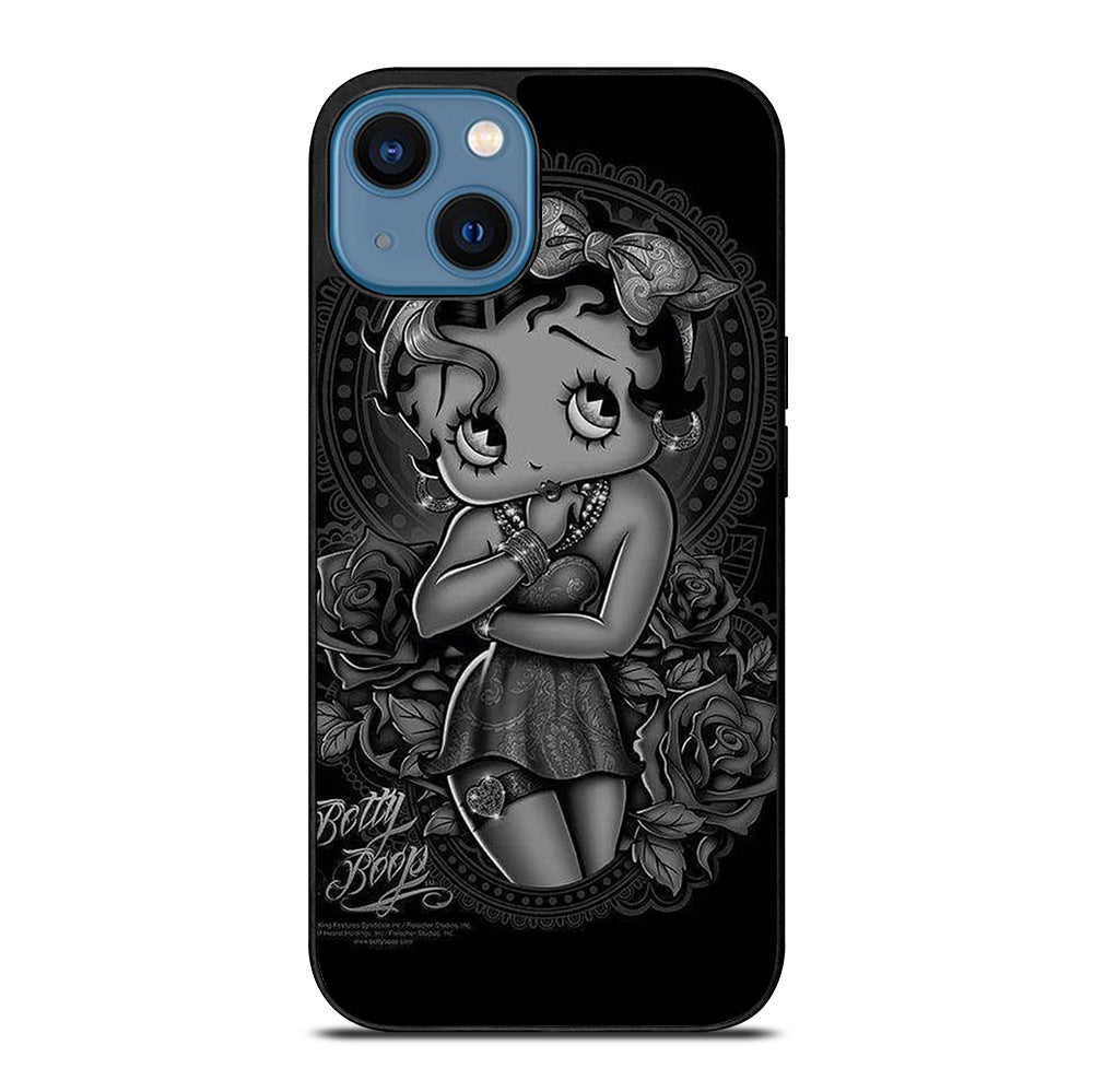 BETTY BOOP CARTOON 3 iPhone 14 Case Cover