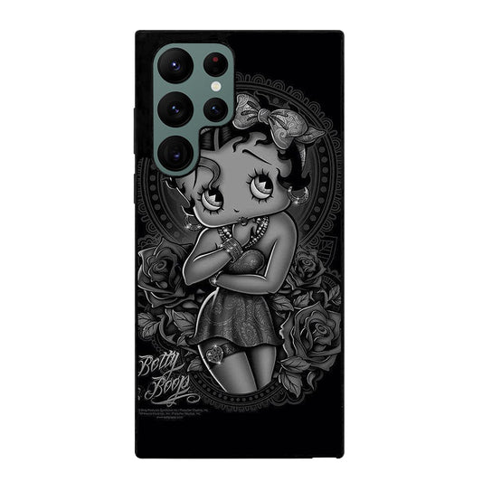 BETTY BOOP CARTOON 3 Samsung Galaxy S22 Ultra Case Cover