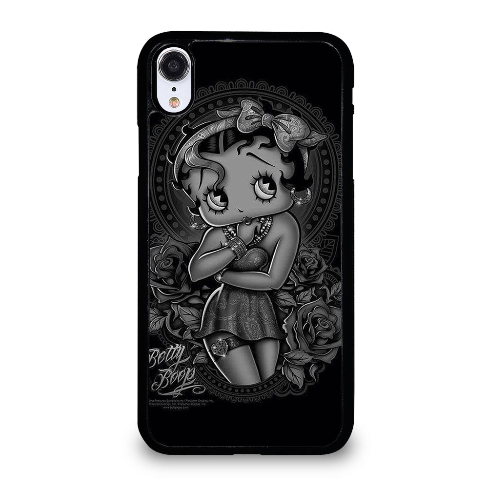 BETTY BOOP CARTOON 3 iPhone XR Case Cover