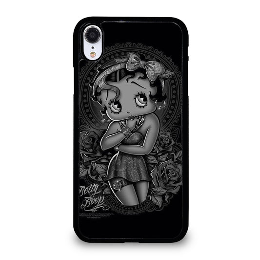 BETTY BOOP CARTOON 3 iPhone XR Case Cover
