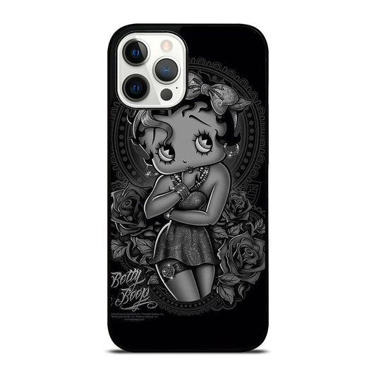 BETTY BOOP CARTOON 3 iPhone 12 Pro Max Case Cover