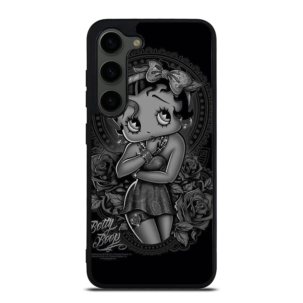 BETTY BOOP CARTOON 3 Samsung Galaxy S23 Plus Case Cover
