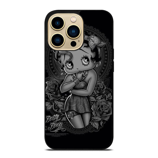 BETTY BOOP CARTOON 3 iPhone 14 Pro Max Case Cover