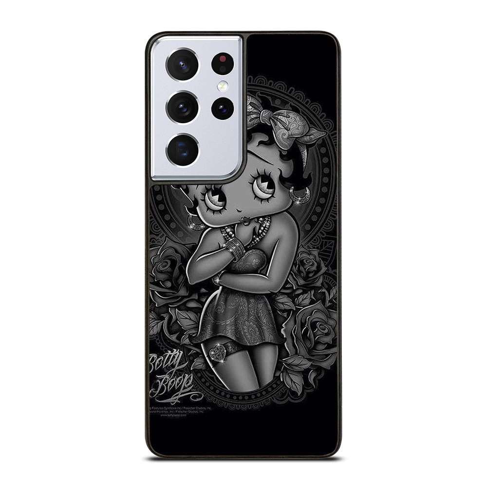 BETTY BOOP CARTOON 3 Samsung Galaxy S21 Ultra Case Cover