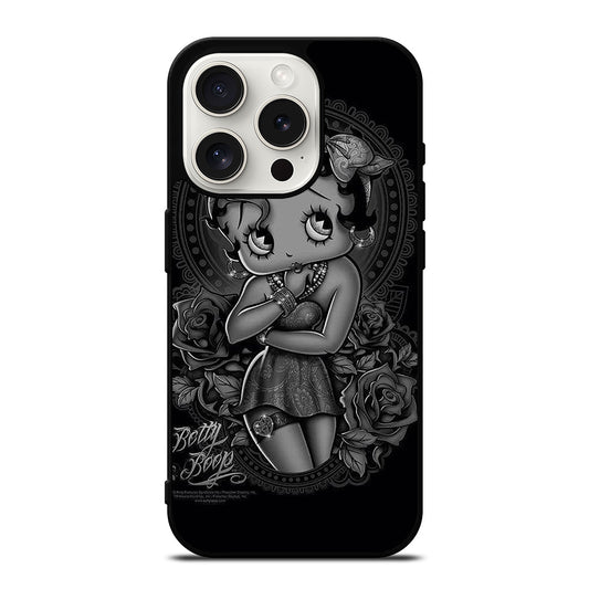 BETTY BOOP CARTOON 3 iPhone 15 Pro Case Cover
