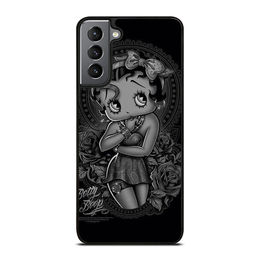 BETTY BOOP CARTOON 3 Samsung Galaxy S21 Plus Case Cover