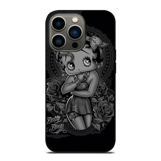 BETTY BOOP CARTOON 3 iPhone 13 Pro Case Cover