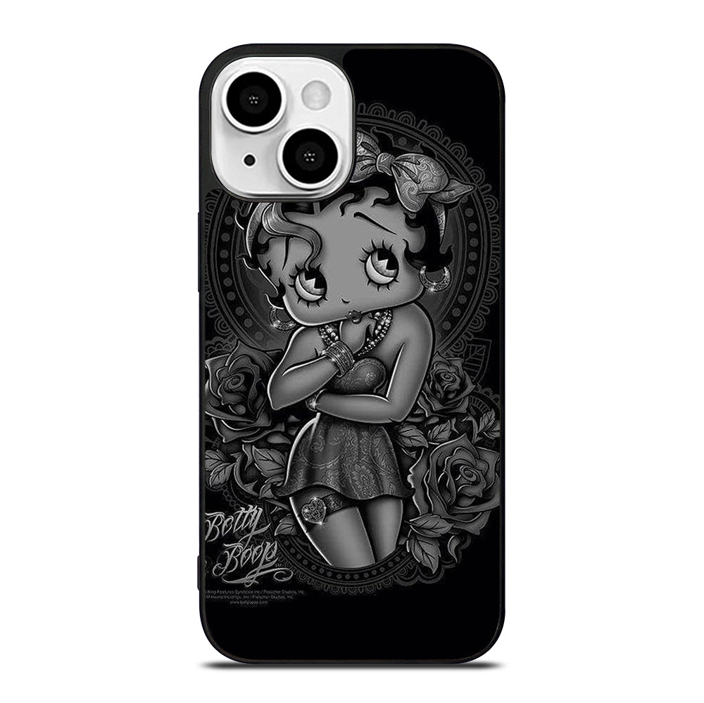 BETTY BOOP CARTOON 3 iPhone 13 Mini Case Cover