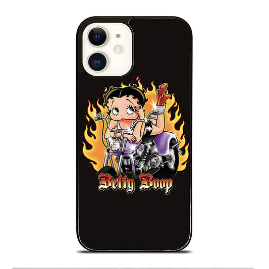 BETTY BOOP iPhone 12 Case Cover