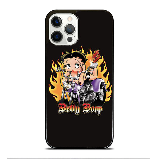 BETTY BOOP iPhone 12 Pro Case Cover
