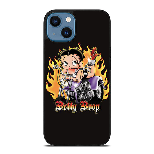 BETTY BOOP iPhone 14 Case Cover