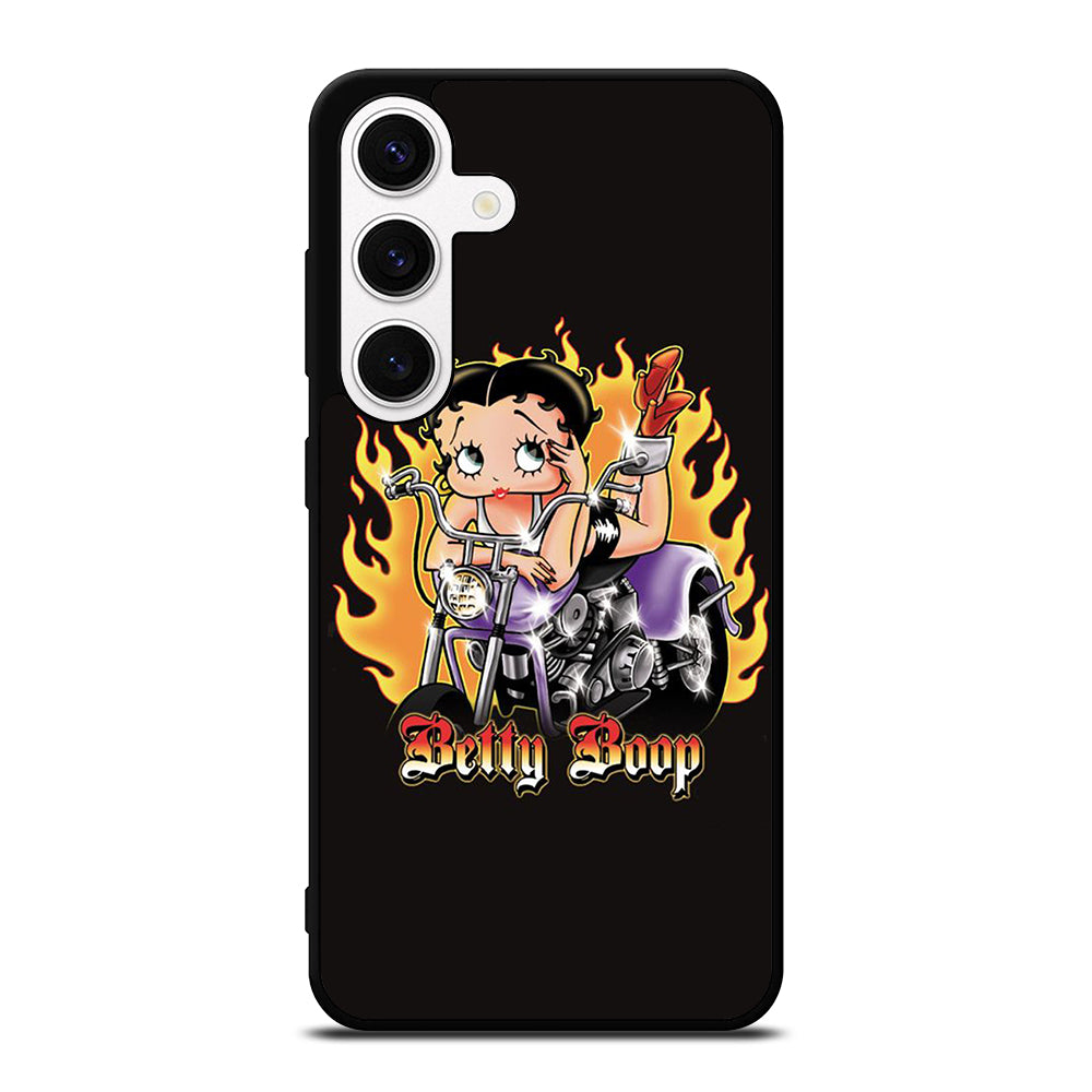 BETTY BOOP Samsung Galaxy S24 Case Cover