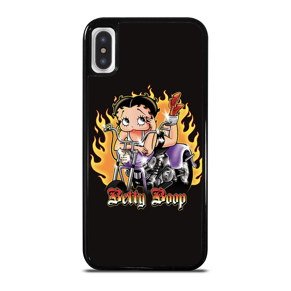 BETTY BOOP iPhone X / XS Case Cover