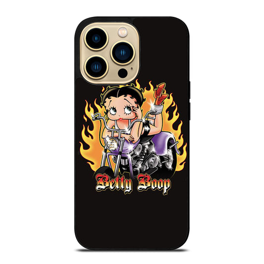 BETTY BOOP iPhone 14 Pro Max Case Cover