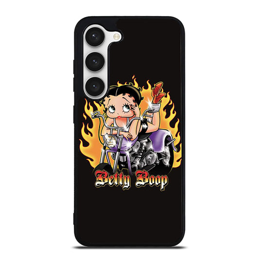 BETTY BOOP Samsung Galaxy S23 Case Cover