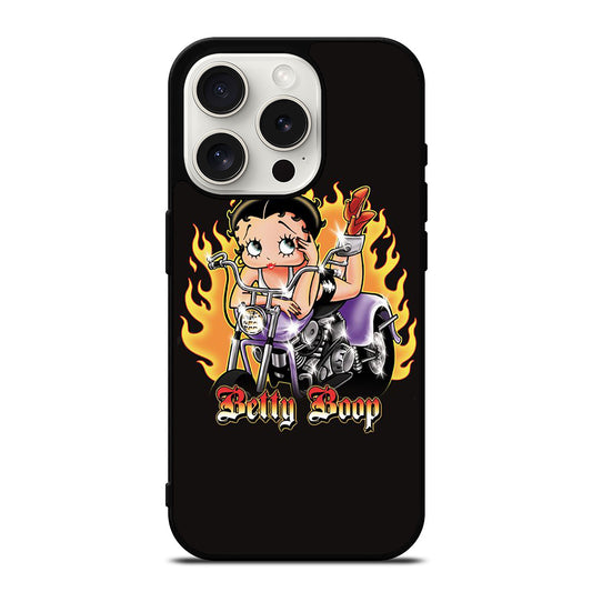 BETTY BOOP iPhone 15 Pro Case Cover