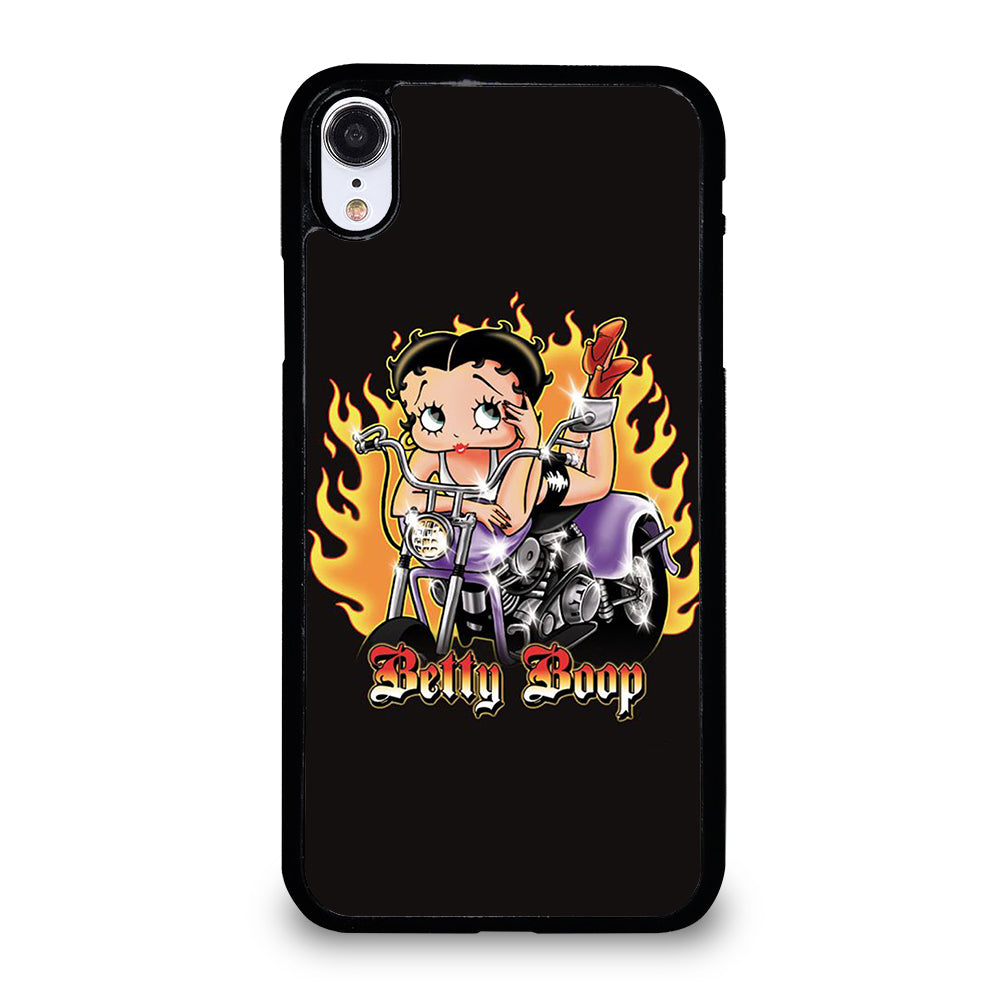 BETTY BOOP iPhone XR Case Cover