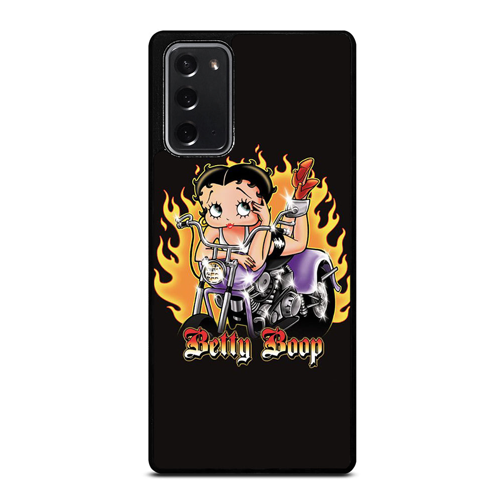 BETTY BOOP Samsung Galaxy Note 20 Case Cover