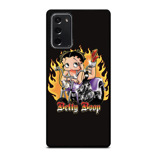 BETTY BOOP Samsung Galaxy Note 20 Case Cover