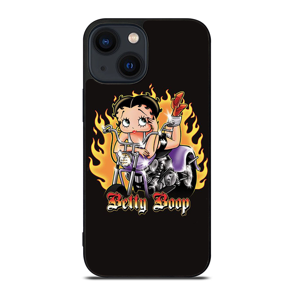 BETTY BOOP iPhone 14 Plus Case Cover