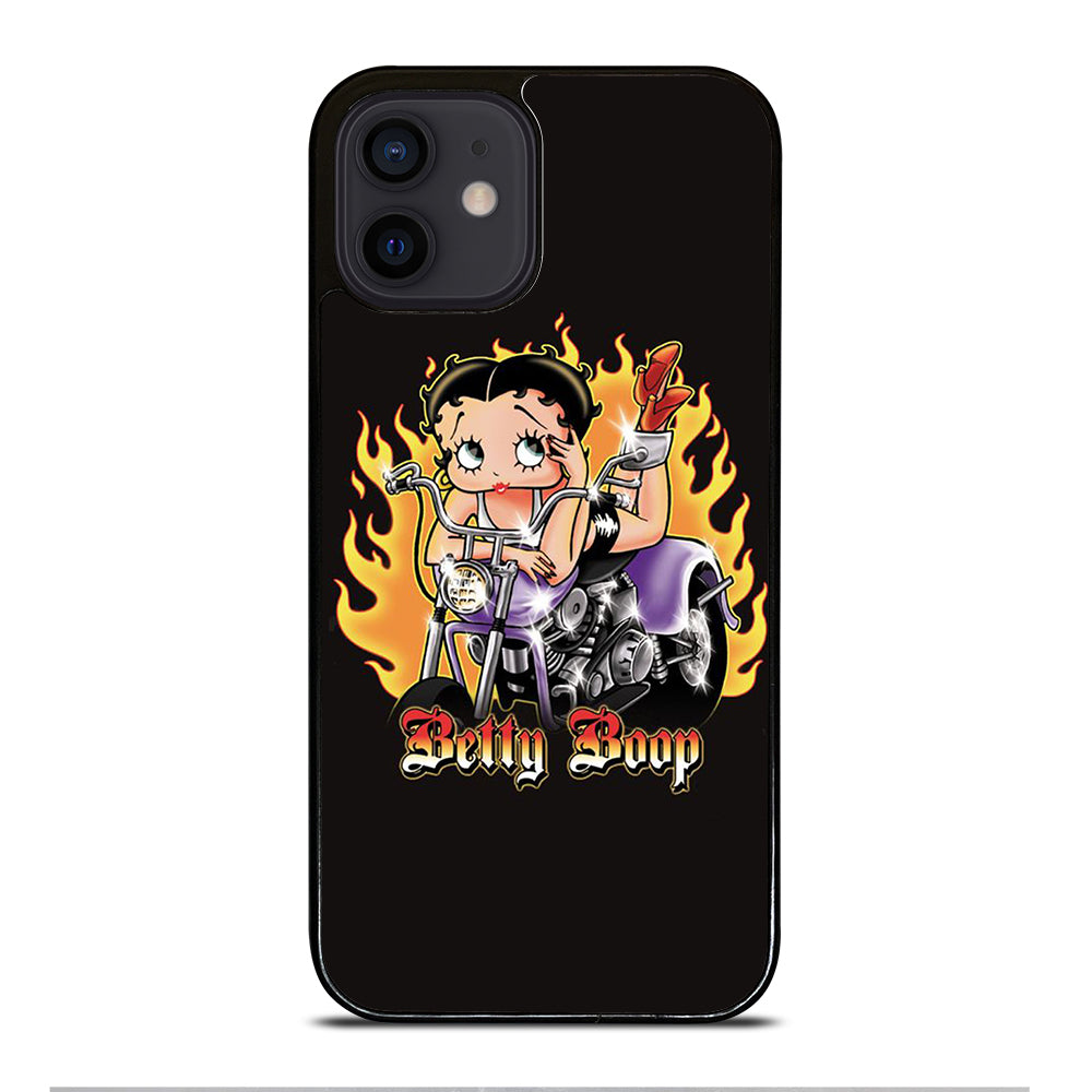 BETTY BOOP iPhone 12 Mini Case Cover