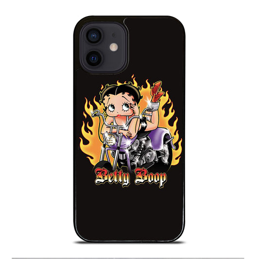 BETTY BOOP iPhone 12 Mini Case Cover