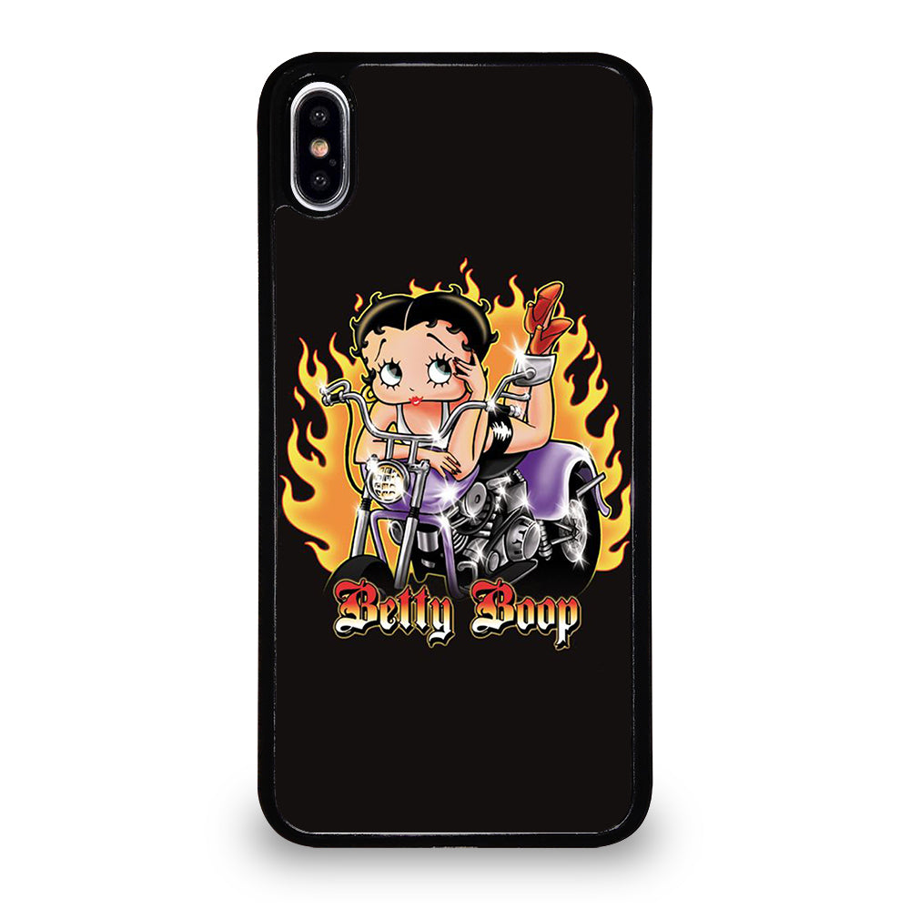 BETTY BOOP iPhone XS Max Case Cover