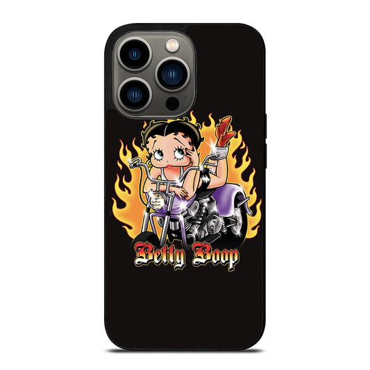 BETTY BOOP iPhone 13 Pro Case Cover