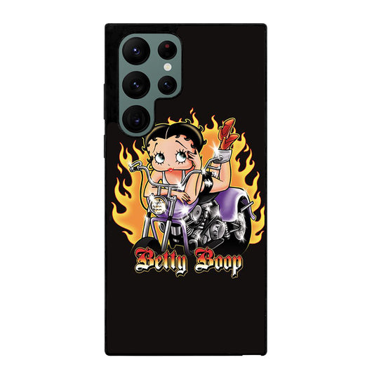 BETTY BOOP Samsung Galaxy S22 Ultra Case Cover