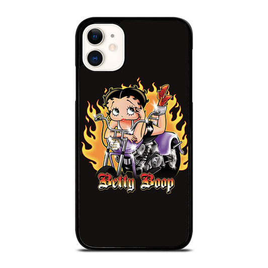BETTY BOOP iPhone 11 Case Cover