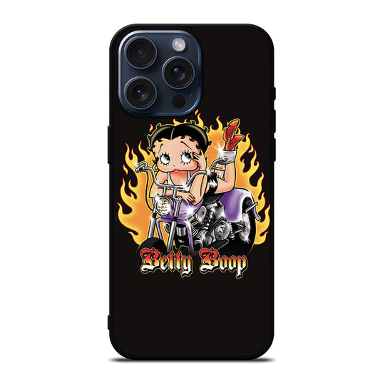 BETTY BOOP iPhone 15 Pro Max Case Cover