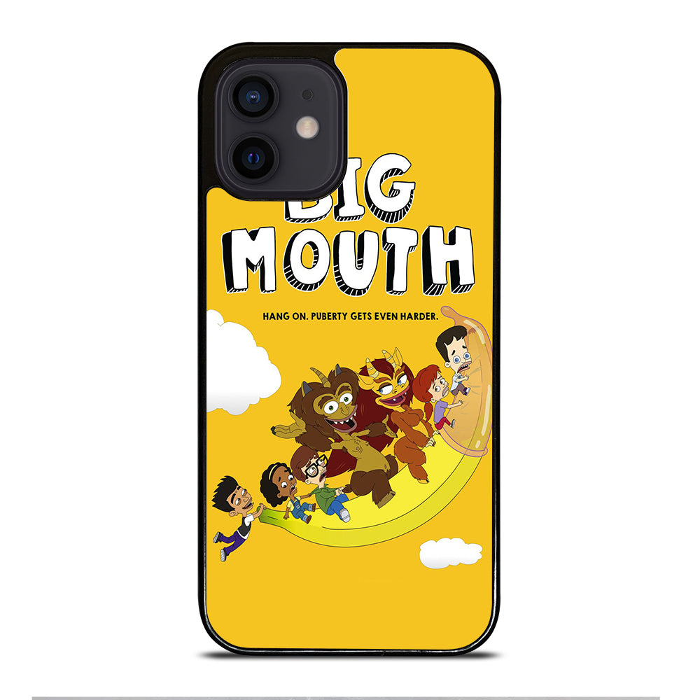 BIG MOUTH ARCHERY CARTOON 3 iPhone 12 Mini Case Cover