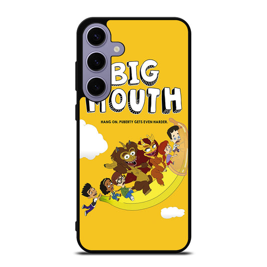 BIG MOUTH ARCHERY CARTOON 3 Samsung Galaxy S24 Plus Case Cover