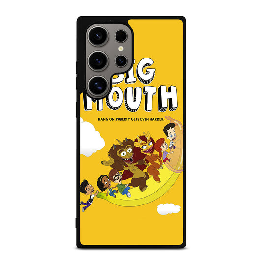 BIG MOUTH ARCHERY CARTOON 3 Samsung Galaxy S24 Ultra Case Cover