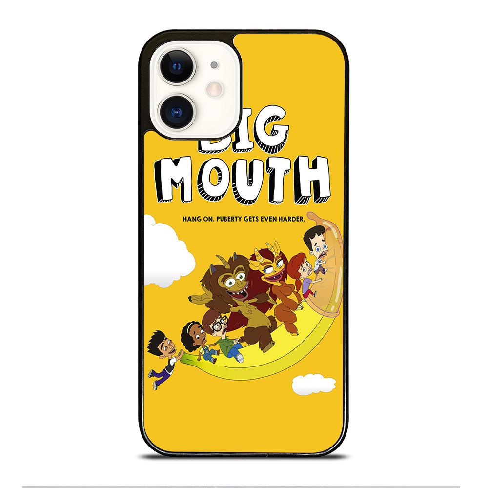 BIG MOUTH ARCHERY CARTOON 3 iPhone 12 Case Cover