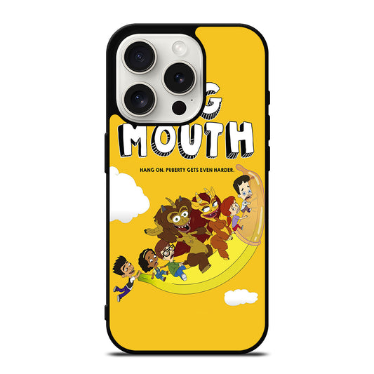 BIG MOUTH ARCHERY CARTOON 3 iPhone 15 Pro Case Cover