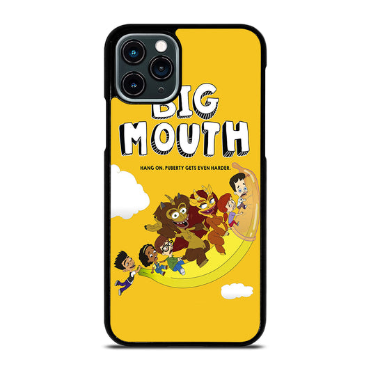 BIG MOUTH ARCHERY CARTOON 3 iPhone 11 Pro Case Cover
