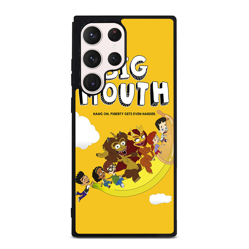 BIG MOUTH ARCHERY CARTOON 3 Samsung Galaxy S23 Ultra Case Cover